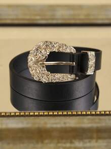 男士PU皮腰带，金色合金扣，波西米亚风格，简约时尚设计，适合夏季日常穿着、校园休闲、商务场合，也是送给男友、丈夫、父亲等男士的理想礼物。此外，它还适合日常穿着、时尚、青少年、户外、度假、运动、旅行、街头、波西米亚风、复古秋季、万圣节等秋冬季场合，是青少年、青年、男士休闲、户外、运动、度假、毕业礼物、生日礼物等多种场合的理想选择。