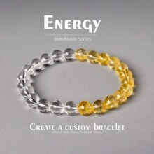 Vòng tay pha lê tùy chỉnh cho phụ nữ, Tạo vòng tay đá quý của riêng bạn, Quà tặng cá nhân hóa về năng lượng siêu hình và phong cách độc đáo, Thạch anh xanh, Thạch anh hồng, Lepidolite, Citrine, Thạch anh vàng/ngọc bích, Jasper đỏ, Mã não, Trắng, Ngọc bích đen, Fluorite, Tigereye, Howlite, Ngọc lam, Khỏe mạnh, Tình yêu, Trí tuệ, Bảo vệ, Sự giàu có, Lạc quan, Chữa lành, Chống lại cái ác, Thư giãn, Sự nghiệp, Thành công, Hạnh phúc, Sinh nhật cá nhân hóa Ngày của Mẹ, Kỷ niệm, Quà tặng bạn gái, - Nhiều màu - Xem 1