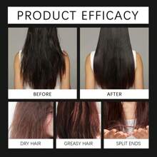 Ginseng Hair Mask, Deeply Nourishing Hair Mask, Deeply Moisturizing & Nourishing, Smooths Dry, Frizzy Hair, Restores Shine & Condition