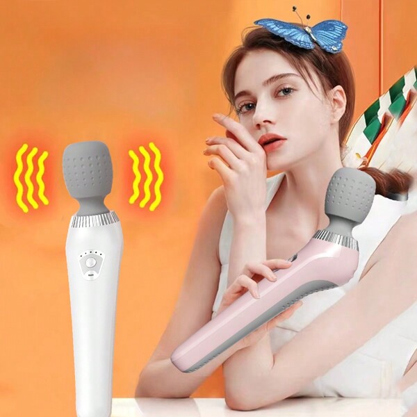 Massaggiatore portatile palmare, ricaricabile via USB, massaggiatore multifunzionale per il corpo intero per alleviare dolori al collo, schiena, gambe e vita, adatto per palestra, sport, casa e esercizi