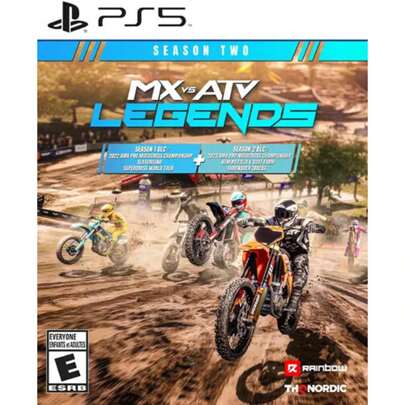 Playstation  Mx Vs Atv Legends Season Two For Playstation 5  VIDEOGAMES Playstation 5