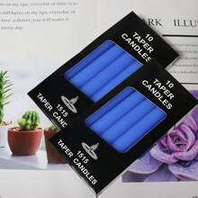 2 Boxes Of 20pcs 16cm Tall Straight Shaft Candles, Each Burning For 2 Hours Unscented, Slim Candles For Home Decor, Gifts For Friends And Women, Winter Gift, Cute Candles Suitable For Indoor/Outdoor, Emergency Lighting During Power Outage, And Decorating Weddings, Churches, Holidays, Birthday Parties And Gatherings, No Drip Cone Shaft Decorative Candles Graduation