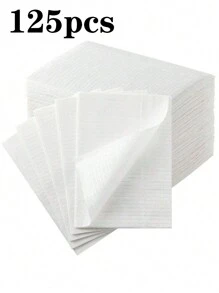 Disposable Pink Black Nail Art Table Mat 3 Lays Waterproof Foldable Clean Pads Tablecloth Cleaning Manicure Napkins,Multifunction Beauty Tattoo Dental Drapes Waterproof Tablecloth Manicure Tool - Multicolor - View 20