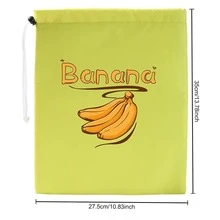 1/3pcs Banana Storage Bags, Vegetable Freshness Bags, Ripening Prevention, Banana Storage & Preservation Bags, Lightweight And Convenient Banana Bags And Lettuce Bags, Washable, Kitchen Supplies, Kitchen Tools, Most Affordable Items