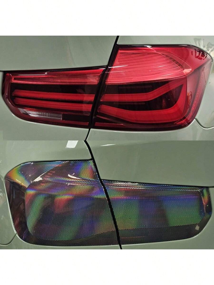 Pellicola Fumè Nera Per Fari 200 X 30Cm Per Luci Posteriori - Foto 9