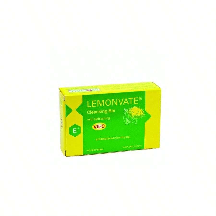 Lemonvate Anti-Bacterial Soap Vitamin C 80g