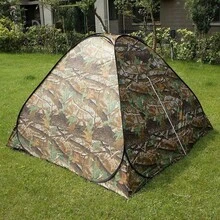 Tienda de campaña instantánea impermeable y a prueba de viento para 3-4 personas, para acampar y senderismo - 1 - Ver 7