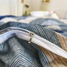 1pc Thick Polyester Floral Print Duvet Cover Set, Machine Washable, Suitable For Bedroom, Boys/Girls Dorm Bedding (1 Duvet Cover, No Filling), All Products Do Not Include Comforter/Filling, With Corner Ties