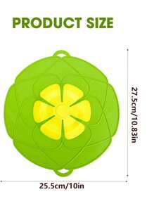 1pc Pot Lid Anti-Overflow Plug Cover, Thickened Silicone Anti-Boiling Protection Cover, Anti-Overflow Cover, Multi-Functional Kitchen Tool