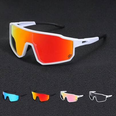 1/2pcs Unisex Cool Cycling Glasses Outdoor Bicycle Sports Goggles
