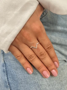 Geometric Ring V 925 Legitima - Geométrico - Ver 3