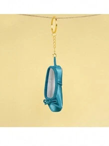 Handmade Ballet Dance Toe Shoes Jewelry Mini Shoes Satin Key Chain With 6 Colors To Choose From, Fashionable Matching Items, Personalized Gifts For Family And Friends, Bag Hangers, Travel Accessories Car Accessories Bag Charm Backpack For School