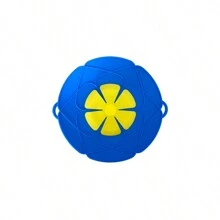 1pc Pot Lid Anti-Overflow Plug Cover, Thickened Silicone Anti-Boiling Protection Cover, Anti-Overflow Cover, Multi-Functional Kitchen Tool