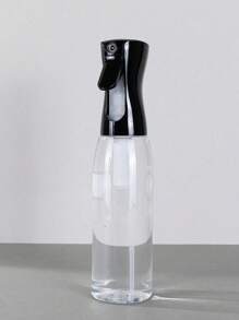 Botella de spray vacía de 200ml, pulverizador continuo de niebla fina para peinado, botella de spray recargable de agua para cuidado de la piel, ducha para mascotas, plantas, viaje, planchado y limpieza, herramientas para el cabello, productos y accesorios para barbería, salón de belleza, artículos esenciales para viaje.