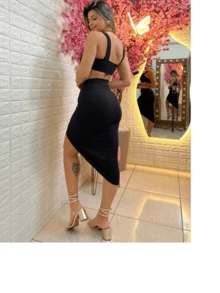 Women's Set End Of Year Collection 2024 - màu đen - Xem 2