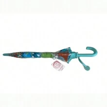 23" Transparent Umbrella With Automatic Opening - Transparent Dinosaur - View 5