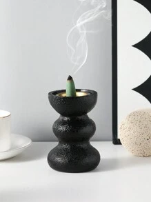 1 件树脂创意极简主义螺旋香炉，节日情调装饰，客厅、卧室、办公室、酒店桌面的家居装饰，情人节、母亲节、感恩节，最佳节日礼物 Rama - 彩色 - 查看 7