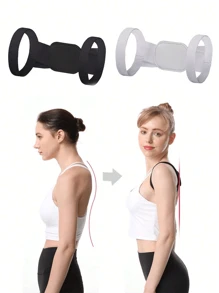 1pc Shoulder Support Band, Chest Muscle Expansion Pushup Shoulder Opener Straight Back Chest Workout Band - Multicolor - View 12