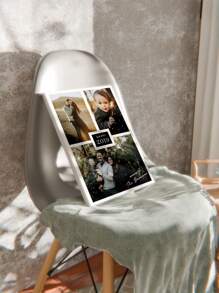 1 Pieza Impresión personalizada de fotos en lienzo - Impresiones en lienzo con tus fotos en arte de pared personalizado para dormitorio, Van Gogh, sala de estar, boda, bebé, mascota, familia, amor, pareja, amigo, imagen, foto, arte de pared enmarcado, regalo de Navidad, regalo para el mejor amigo, regalo familiar, regalo de cumpleaños, regalo para familia/amigo/novia/novio