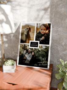 1 Pieza Impresión personalizada de fotos en lienzo - Impresiones en lienzo con tus fotos en arte de pared personalizado para dormitorio, Van Gogh, sala de estar, boda, bebé, mascota, familia, amor, pareja, amigo, imagen, foto, arte de pared enmarcado, regalo de Navidad, regalo para el mejor amigo, regalo familiar, regalo de cumpleaños, regalo para familia/amigo/novia/novio