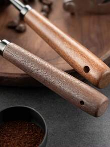 1 件复古不锈钢咖啡量勺，适用于咖啡和茶混合，是理想的厨房和餐厅返校礼物 - 棕色 - 查看 7