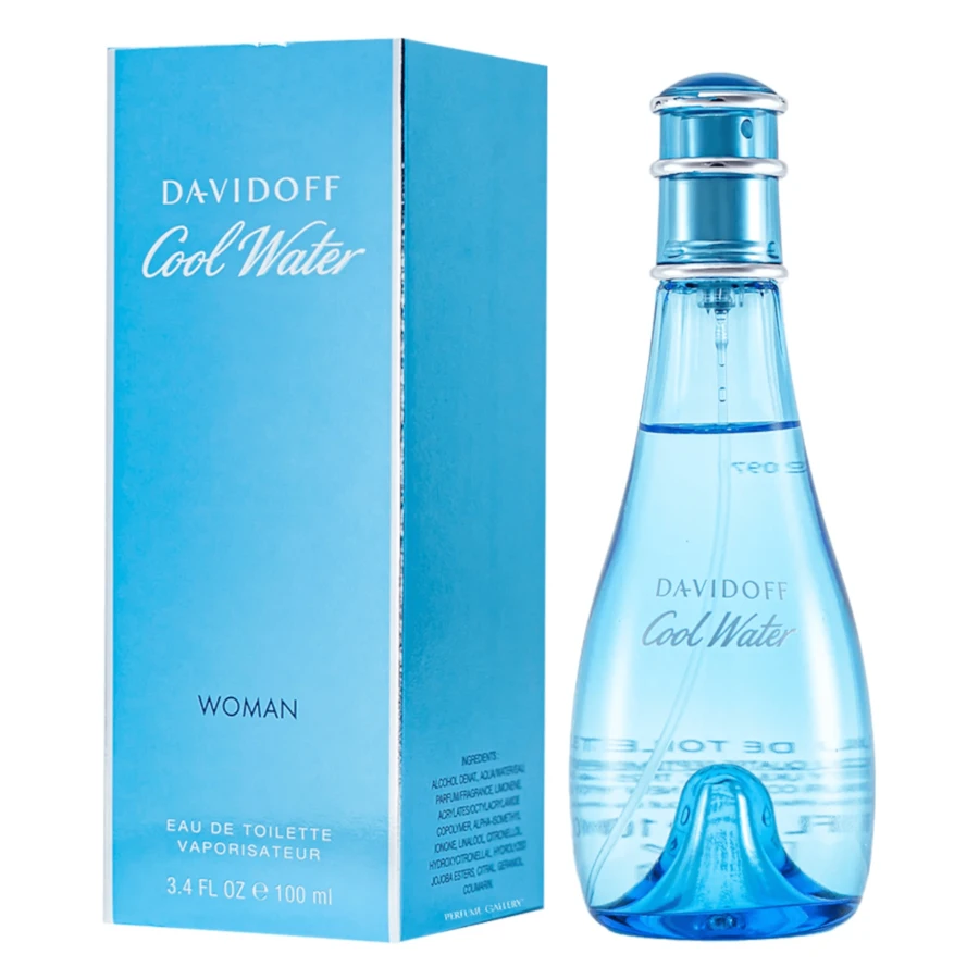 Davidoff COOL WATER 100 ML EDT SPRAY - Fresh - View 1