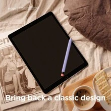 Elago Classic Apple Pencil Cover Cute For Apple Pencil Case 1st Generation, Classic Cute Design, Back To School, Durable Silicone, Original, Apple Pencil Accessories, Gift For Friends, Magnetic Charging And Double Tap, IPad Accessories, Precise Cutouts, Soft Silicone, Premium Material - 薰衣草 - 查看 7