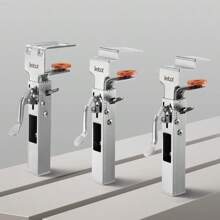 Imbot Drawer Mounting Clamps, Cabinet Hardware Clamps, Drawer Clamps For Easy And Quick Installation Of Drawer Front Panels, Tools For Men - Silver - View 4