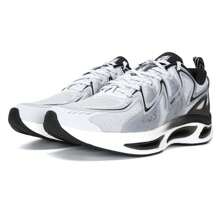 XTEP Tênis de Corrida Masculinos, Tênis Casuais Respiráveis para Uso Externo - preto/cinza luar - Visão 2