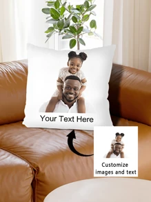 Custom Photo Pillow, Personalized Pillow, Photo Pillow, Picture Pillow, Pillow With Picture, Personalized Pillow With Photo - Multicolor - View 6