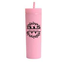 1pc Customized Name Initials A-Z Printed 16oz Plastic Water Bottle, 3 Color Options, Customized Name Tumbler Cup For Beverages, Flat Bottom Milk/Coffee Mug, Travel Accessory, Festival/Wedding Party Gift