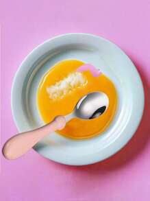 Personalized 304 Stainless Steel Children's Flatware Set, Customizable Flatware Set, Customizable Children's Name Spoon, Fork, Knife, Tea Spoon, Soup Spoon, Child Tableware, Customizable Cute Bear Flatware Set, Customizable Training Spoon, Creative Flatware Set, Birthday Commemorative Gift, Children's Gift, Christmas Gift, Halloween Gift, Valentine's Day Gift, Party Gift, Wedding, Birthday, Party, Customized Name Spoon, Fork, Knife, Home Decor Gift