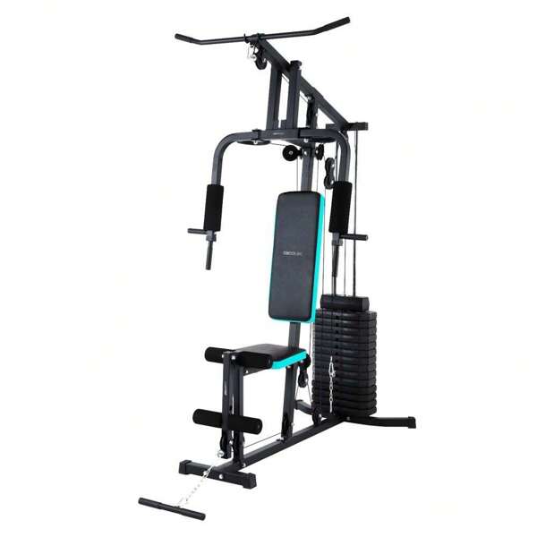 Cecotec Ctec Estacion multigimnasio Drumfit HomeGym 1000 Single ✅Lieferung in 3-5 Tagen