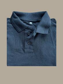 Combo 05 Polo Shirt For Boy, Children, Youth, Premium Cotton Pique, Casual, Varied - 彩色 - 查看 2