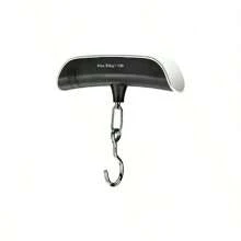1pc Portable Luggage Scale With Battery, High Precision Travel Digital Hanging Scales With Hook Or With Webbing Belt, LCD Display 50kg 110lbs Electronic Fishing Weighs Weight Balance Tool, 50kg/10g Digital Luggage Scale Electronic Portable Suitcase Travel Weighs With Backlight Electronic Travel Hanging Scales Airplane Webbing Scales