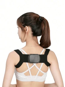 1pc Shoulder Support Band, Chest Muscle Expansion Pushup Shoulder Opener Straight Back Chest Workout Band - Multicolor - View 8