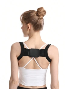 1pc Shoulder Support Band, Chest Muscle Expansion Pushup Shoulder Opener Straight Back Chest Workout Band - Multicolor - View 3