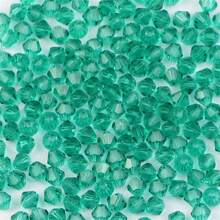 200/400/600 件 3 毫米高品质奥地利水晶珠，菱形刻面玻璃隔珠，用于制作珠宝 DIY 手链项链手工艺品 - 尖珠 - 查看 15