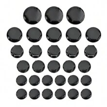 PowerMotor 1 Set Motorcycle Screw Nut Bolt Cap Screw Cover Decorative Parts Modification Accessories Suitable For Car Styling Cover - one-size - View 8