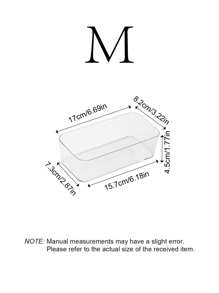 Cajas de almacenamiento divisoras de escritorio y cajón para maquillaje, cosméticos, accesorios para el cabello, útiles de oficina, artículos de cocina. Disponible en varios tamaños y combinaciones, con opciones de montaje gratuito. Durable y resistente. 1 pieza / 3 piezas / 4 piezas / 6 piezas / 8 piezas / 9 piezas.