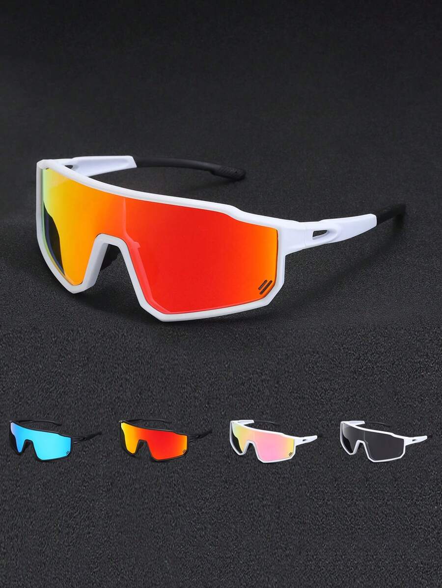1/2pcs Unisex Cool Cycling Glasses Outdoor Bicycle Sports Goggles