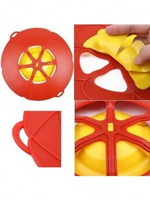 1pc Pot Lid Anti-Overflow Plug Cover, Thickened Silicone Anti-Boiling Protection Cover, Anti-Overflow Cover, Multi-Functional Kitchen Tool