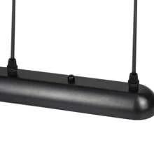 ZMH Pendant Light Dining Table Hanging Lamp Vintage: Black Dining Table Lamp E27 Dining Room Lamp Retro Kitchen Industrial Hanging Light Metal Pendant Lamp For Dining Room Living Room Study Restaurant Office