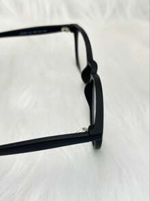 Round Round Glasses For Women Men Unisex Shape Close To The Face 35365 Resistant Style - cát đen - Xem 5