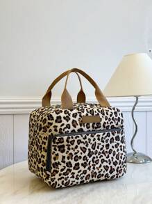 1 peça bolsa Bento fofa de desenho animado, lancheira térmica, bolsa, bolsa de armazenamento com isolamento, lancheira de lona, recipiente Bento portátil à prova d'água, bolsa térmica congelável à prova de vazamento com alça para adolescentes/adultos, para adolescentes e trabalhadores na escola, sala de aula, cantina, volta às aulas para professores, alunos, bolsas organizadoras escolares, bolsa para escola, acessórios escolares, material escolar