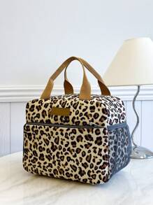 1 peça bolsa Bento fofa de desenho animado, lancheira térmica, bolsa, bolsa de armazenamento com isolamento, lancheira de lona, recipiente Bento portátil à prova d'água, bolsa térmica congelável à prova de vazamento com alça para adolescentes/adultos, para adolescentes e trabalhadores na escola, sala de aula, cantina, volta às aulas para professores, alunos, bolsas organizadoras escolares, bolsa para escola, acessórios escolares, material escolar