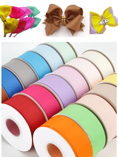 100 Metros Fita Gorgurão Cores Laços Boutique 38mm Atacado Kit pefeito para Laceiras 10x 10metros- 10 Cores Fita Importada de EXCELENTE QUALIDADE Artesanato DIY