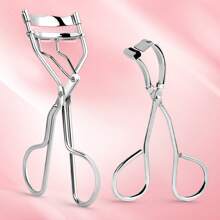 2pcs/Set Lightweight & Convenient Eyelash Curler Tool, Localized Lash Curler For Detailed Curl & Definition Without Damaging Lashes, Suitable For Daily Makeup Lash Curling,Makeup,Cheap,Room Decor,Vanity,Travel,Bedroom,Makeup Accessories,Eyelash Curler