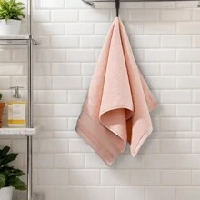 6 Packs Towel Set Ultra-Soft Microfiber Material, Highly Absorbent Bath Towel Set Suitable For Bathroom Shower, Hotel, Sauna, Spa, Bath Towel For Adults Towel Set Multipurpose Towels Set Home Bathroom Decor Summer Back To School For Beauty Salon Home Bathroom - Pink - View 7