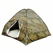 Tienda de campaña instantánea impermeable y a prueba de viento para 3-4 personas, para acampar y senderismo - 1 - Ver 2